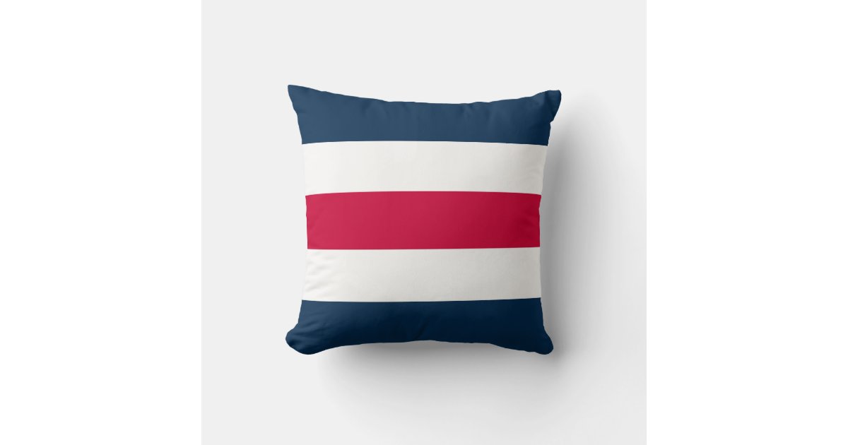 Signal flag throw pillow | Zazzle