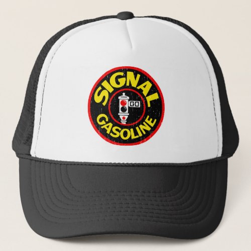 Signal Gasoline Trucker Hat