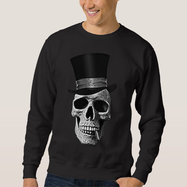 Signal hat skull sweatshirt (Front)