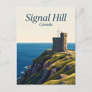 Signal Hill Canada Postcard