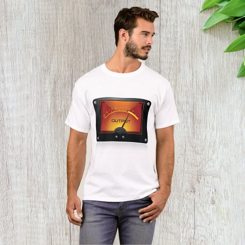 Signal Meter T_Shirt