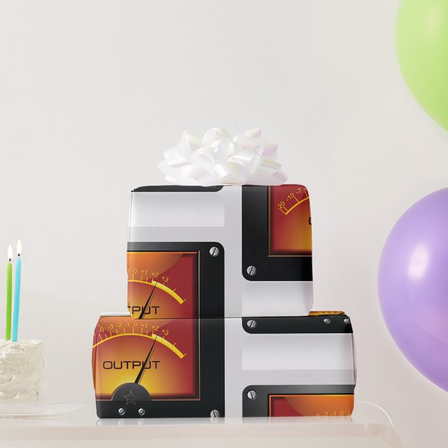 Signal Meter Wrapping Paper (Creator Uploaded)