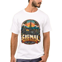 Signal Never Sleeps Ham Radio Amateur Operator Ant