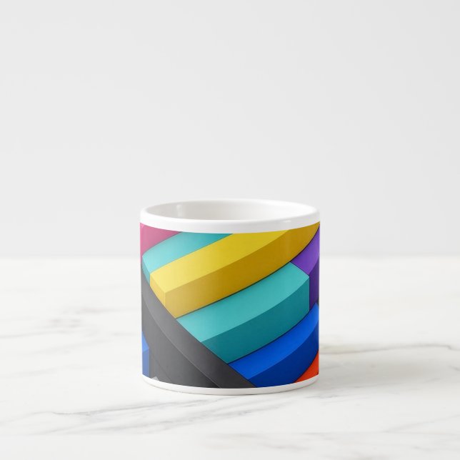 Signal Stack Espresso Cup (Front)