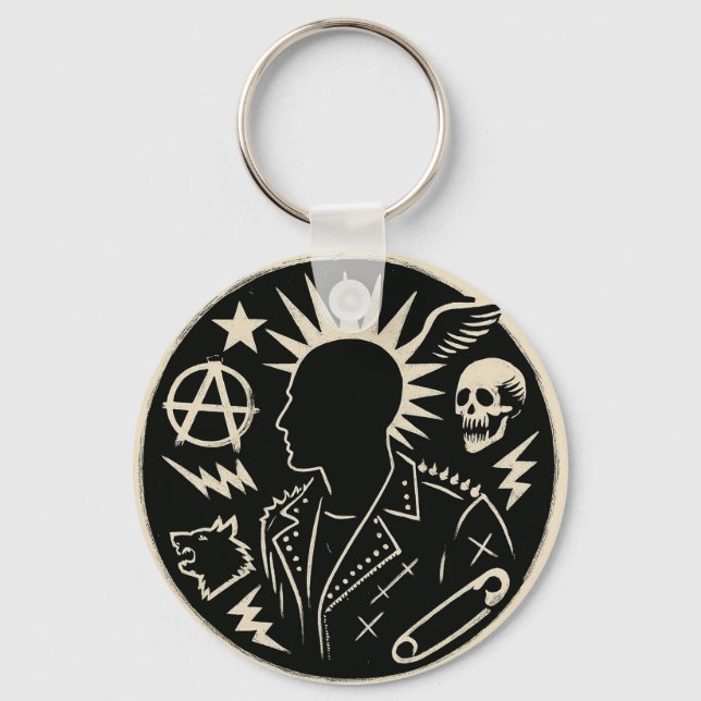 Signal to the Rebellion Keychain (Front)