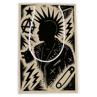 Signal to the Rebellion Wrapping Paper Medium Gift Bag