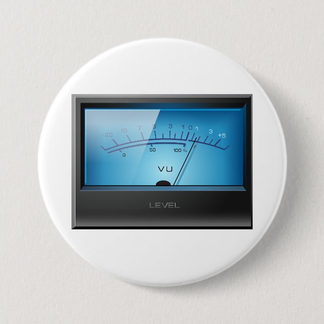 Signal VU Meter Button (Front)