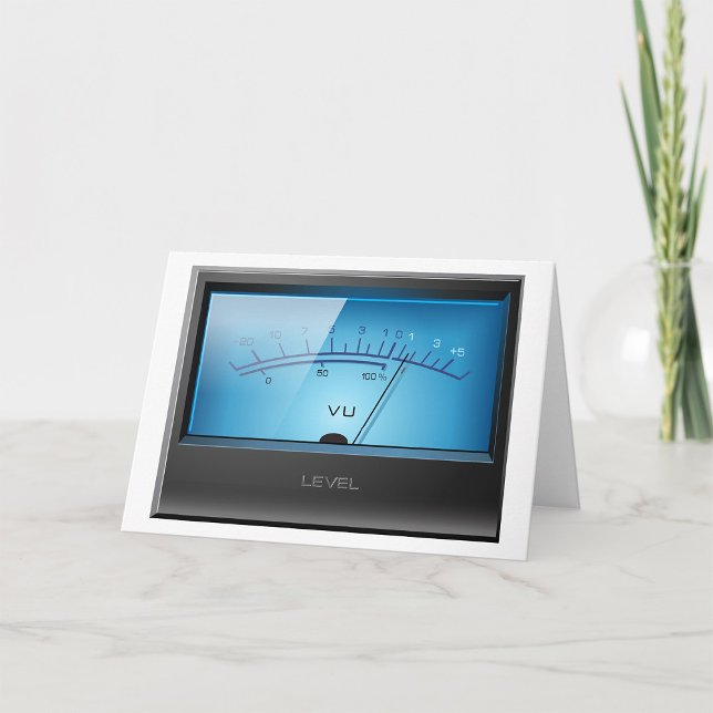 Signal VU Meter Card (Creator Uploaded)