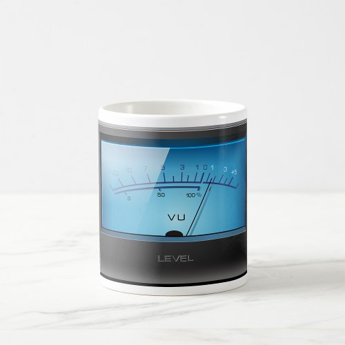 Signal VU Meter Coffee Mug