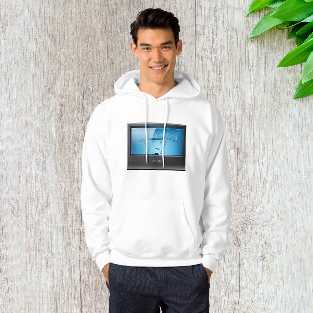 Signal VU Meter Hoodie (Creator Uploaded)