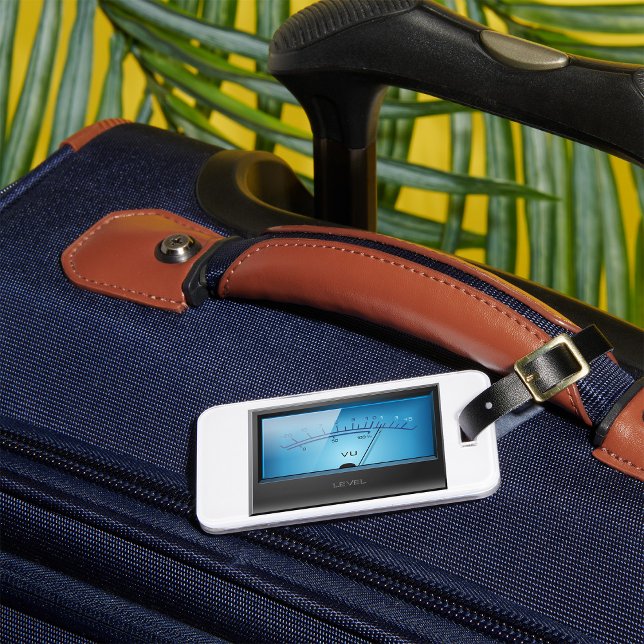 Signal VU Meter Luggage Tag (Creator Uploaded)