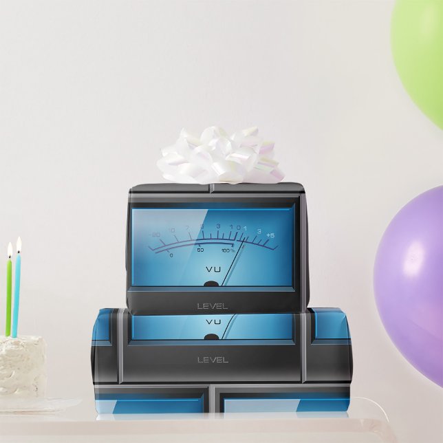 Signal VU Meter Wrapping Paper (Creator Uploaded)