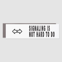 Signaling is Not Hard to Do