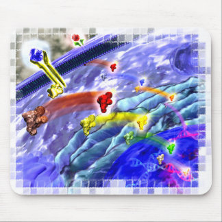 Signaling land mousepad