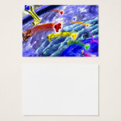 Signaling land profile card (Front & Back)