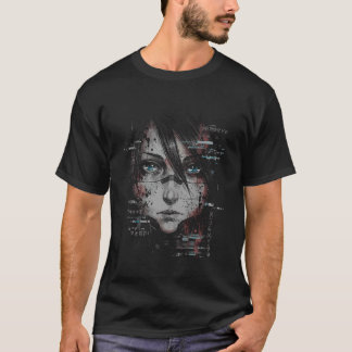 Signalis Elster LSTR Unit Sierpinski Decay Aesthet T-Shirt