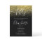 Signature 50th Birthday Gold Glitter Confetti