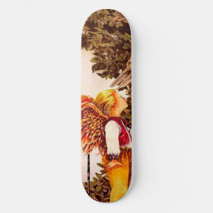 Signature Billy Angel Kid Custom Pro Park Board