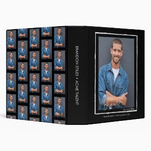 Signature Border Talent Modeling Portfolio Binder