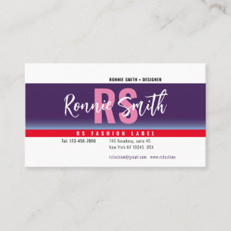 Signature Business Card