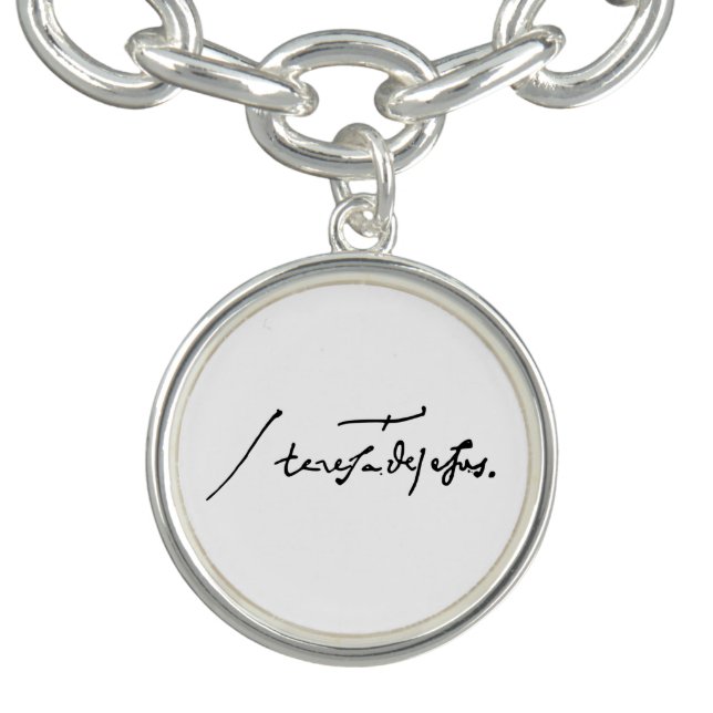 Signature by St. Theresa of Avila Heilige Theresa Bracelet (Design)