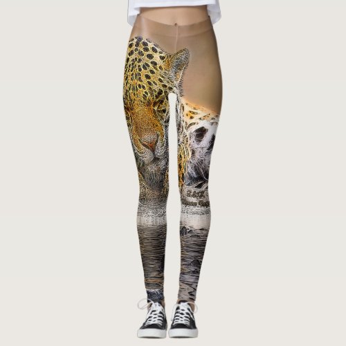 Signature Cheetah Print Legging