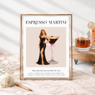 Signature Cocktail   Leo Zodiac Birthday Invitation