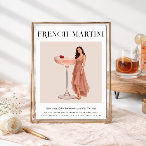 Signature Cocktail | Libra Zodiac Birthday