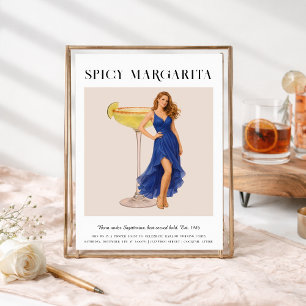 Signature Cocktail Sagittarius Zodiac Birthday Invitation