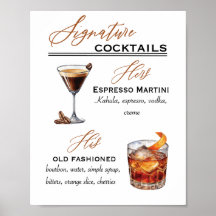 Signature Cocktails