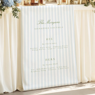 Signature Cocktails Wedding Sign