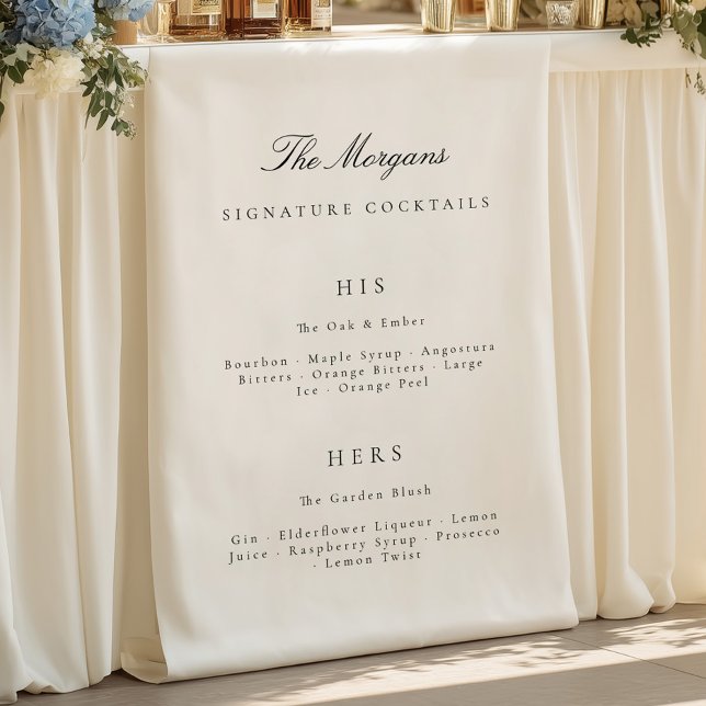 Signature Cocktails Wedding Sign (Creator Uploaded)