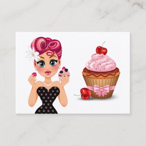 Signature Collection Caterer  Bakery Business Business Card