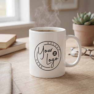 Signature Company Logo Coffee Mug