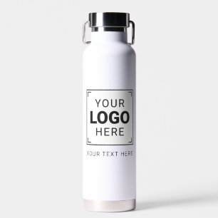 Signature Company Logo Water Bottle