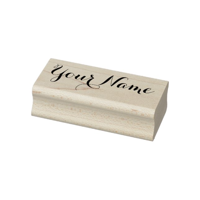 Signature Cute Name Rubber Stamp (Stamp)