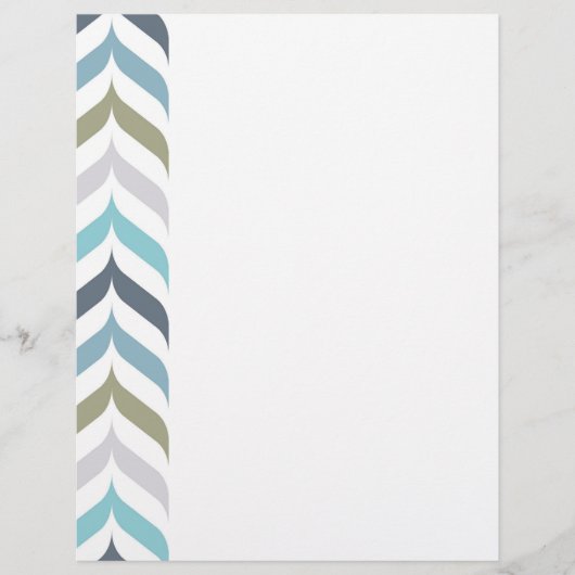 Signature Design Letterhead Stationary (Front)