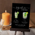 Signature Drinks Sign Template, Signature Cocktail Invitation<br><div class="desc">Signature Drinks Sign Template,  Signature Cocktail Invitation
This is your sign to add a Signature Drink to your wedding bar menu. And let me tell you why...  It’s no surprise that your wedding guests are going to spend a LOT of time at the bar during your wedding day</div>