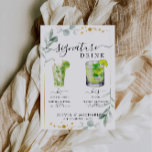 Signature Drinks Sign Template, Signature Cocktail Invitation<br><div class="desc">Signature Drinks Sign Template,  Signature Cocktail Invitation
This is your sign to add a Signature Drink to your wedding bar menu. And let me tell you why...  It’s no surprise that your wedding guests are going to spend a LOT of time at the bar during your wedding day</div>