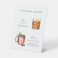 Signature Drinks Wedding