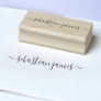 Signature Elegant Personalized Rubber Stamp