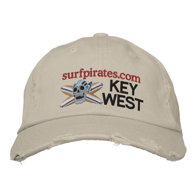 Signature Embroidered Hat (Front)