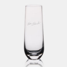 Signature Etched Glassware