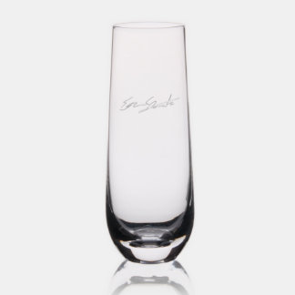 Signature Etched Glassware