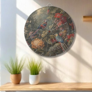 Signature Flight Paradise Canopy Vintage Botanical Dart Board
