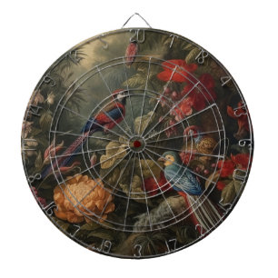 Signature Flight Paradise Canopy Vintage Botanical Dart Board