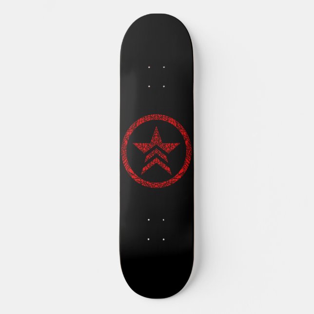 Signature Freedom Star Custom Pro Park Board (Front)