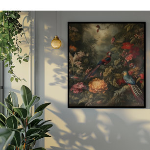 Signature Gallery Paradise Canopy Vintage Botany Framed Art