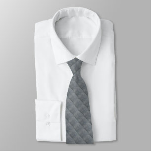 Signature Gray Ombre Diamonds MD Pattern Neck Tie