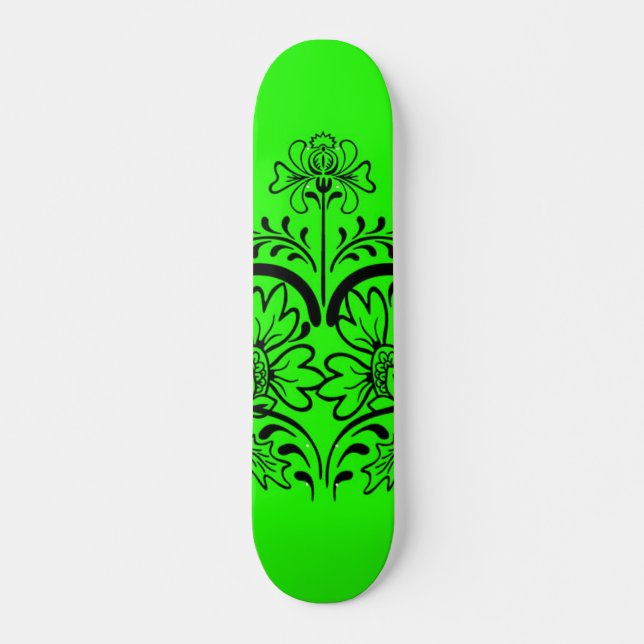 Signature Green Seth Stained Custom Pro Park Board (Front)